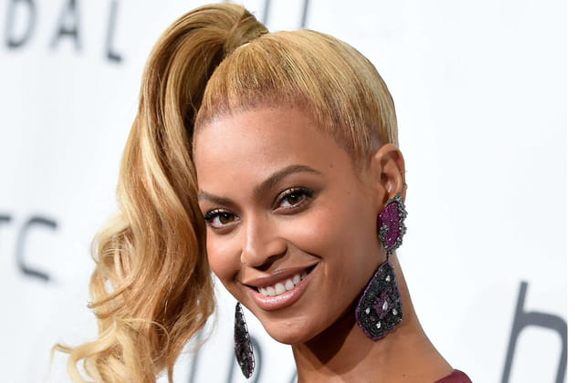 La queue-de-cheval haute de Beyoncé