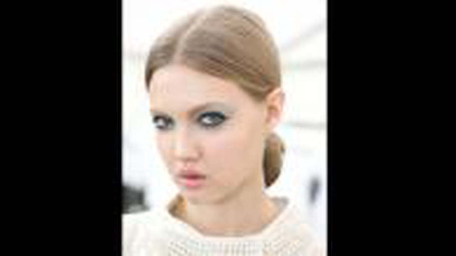 Le trait d'eyeliner