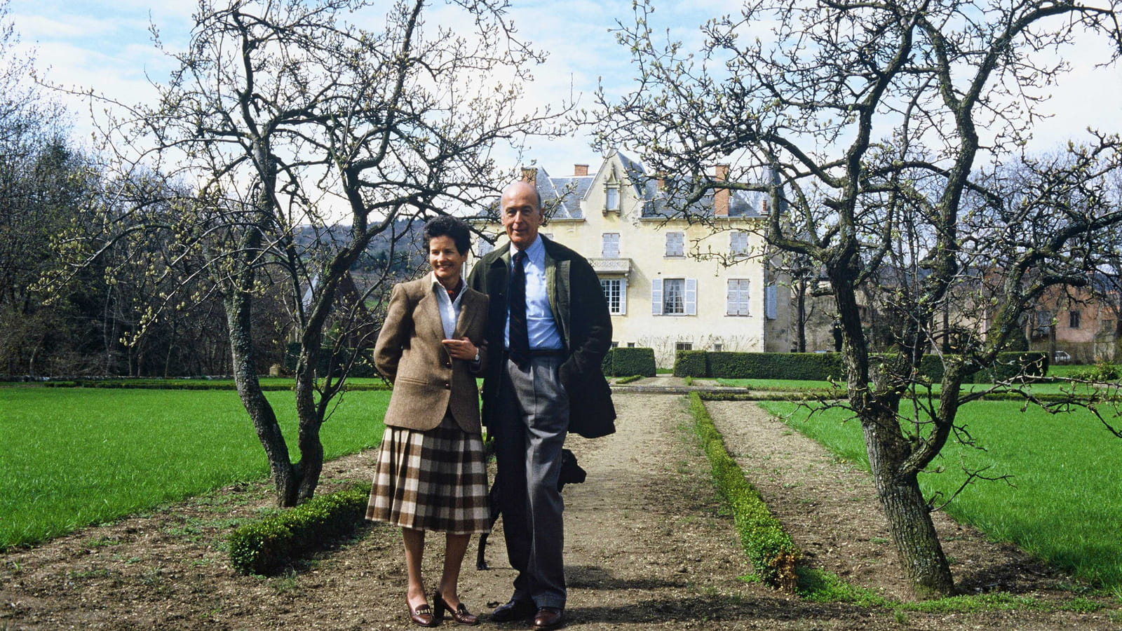 Devant "La Varvasse"