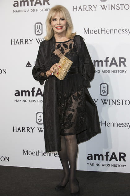 Amanda Lear le 27 septembre 2015