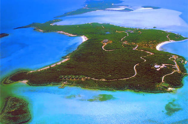 Louer une île privée dans les Caraïbes