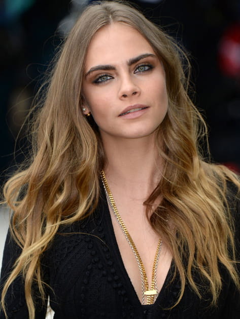Cara Delevingne,avant