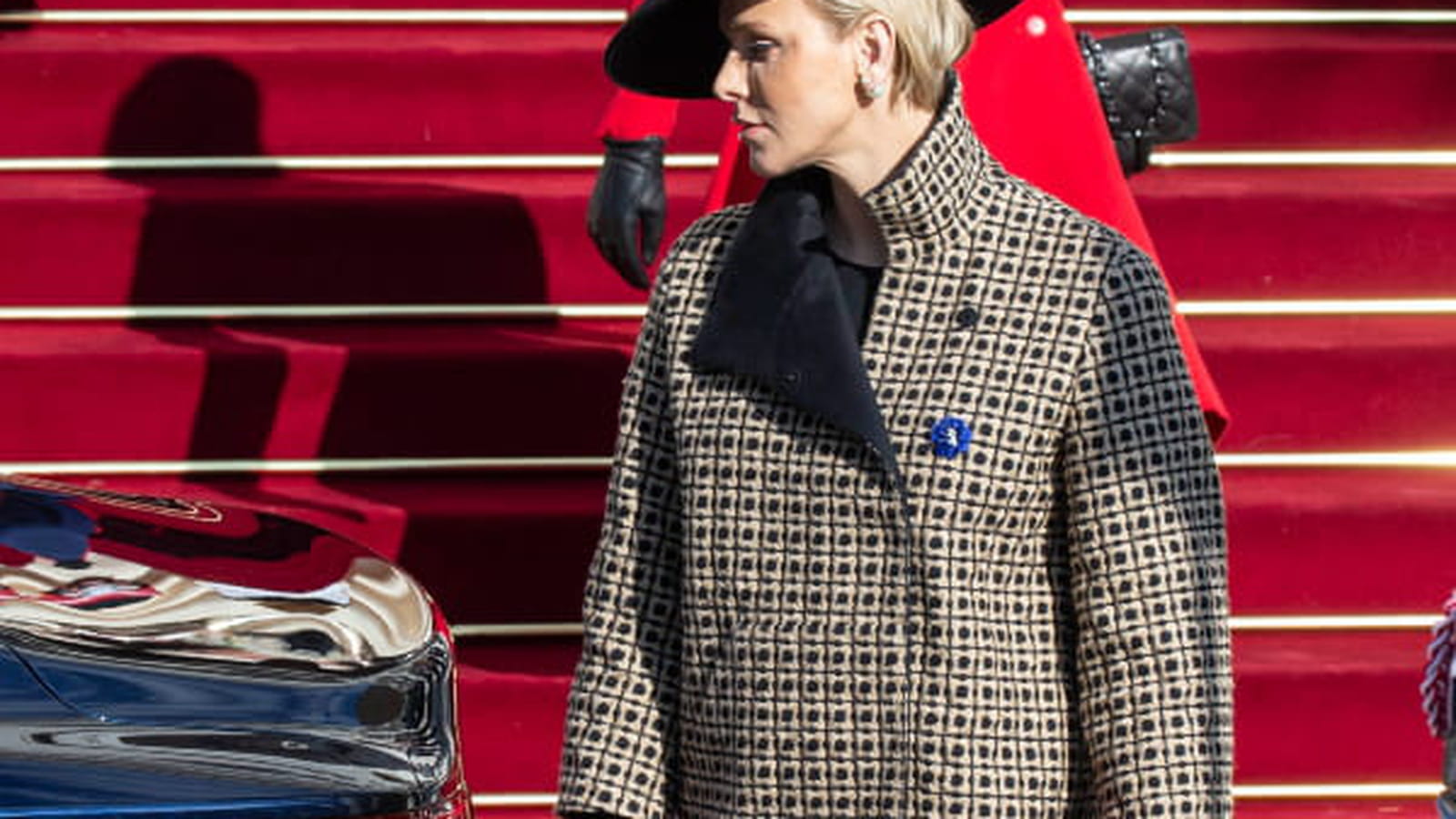 Charlène de Monaco le 19 novembre 2018