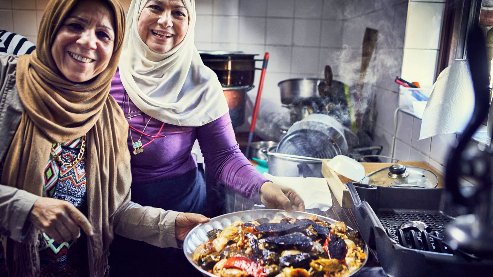 Intlak Al Saiegh et Ahlam Saeid 