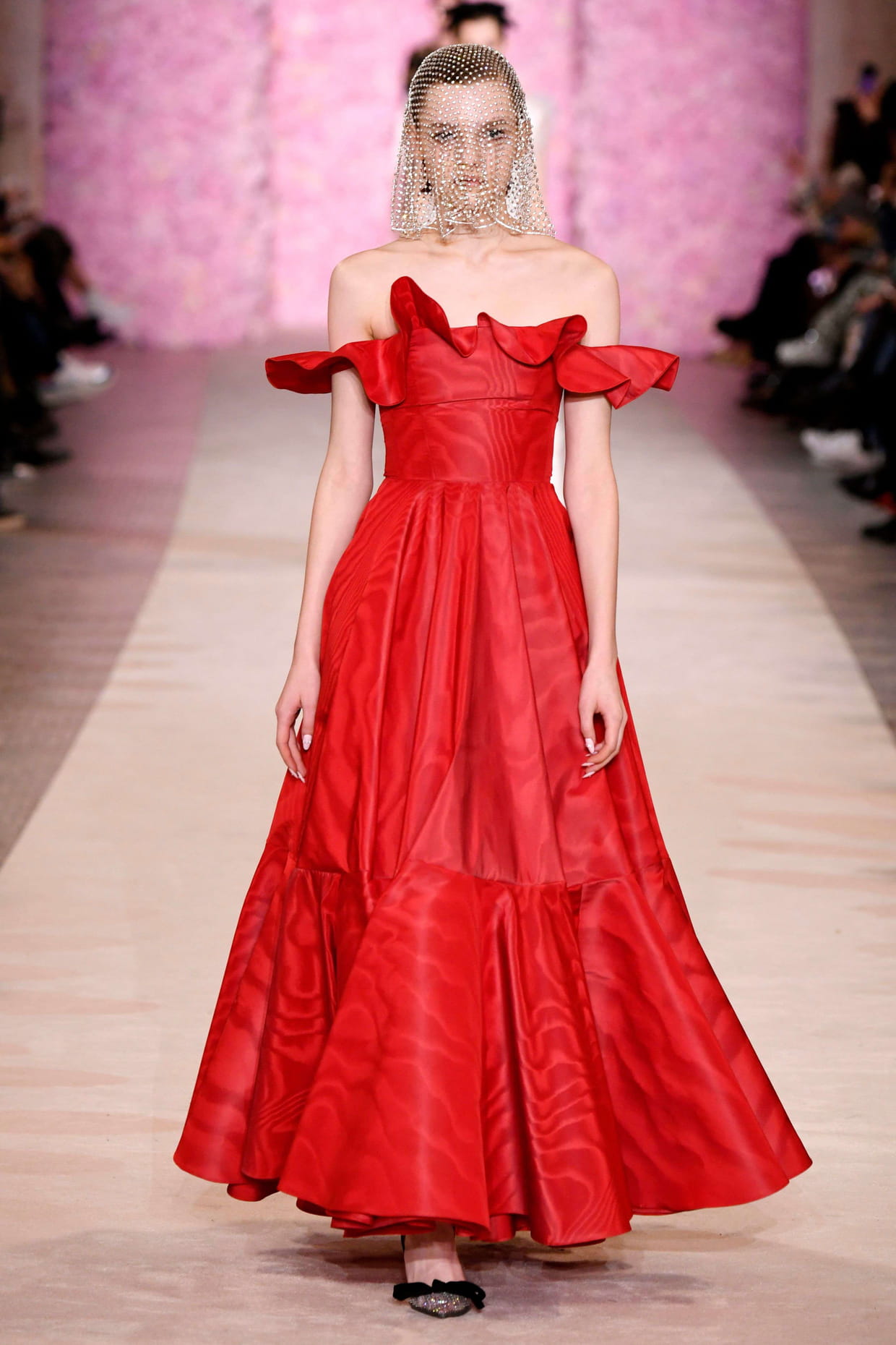 Défilé Giambattista Valli automnehiver 20202021