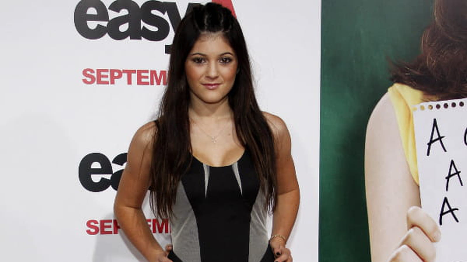 Kylie Jenner le 13 septembre 2010