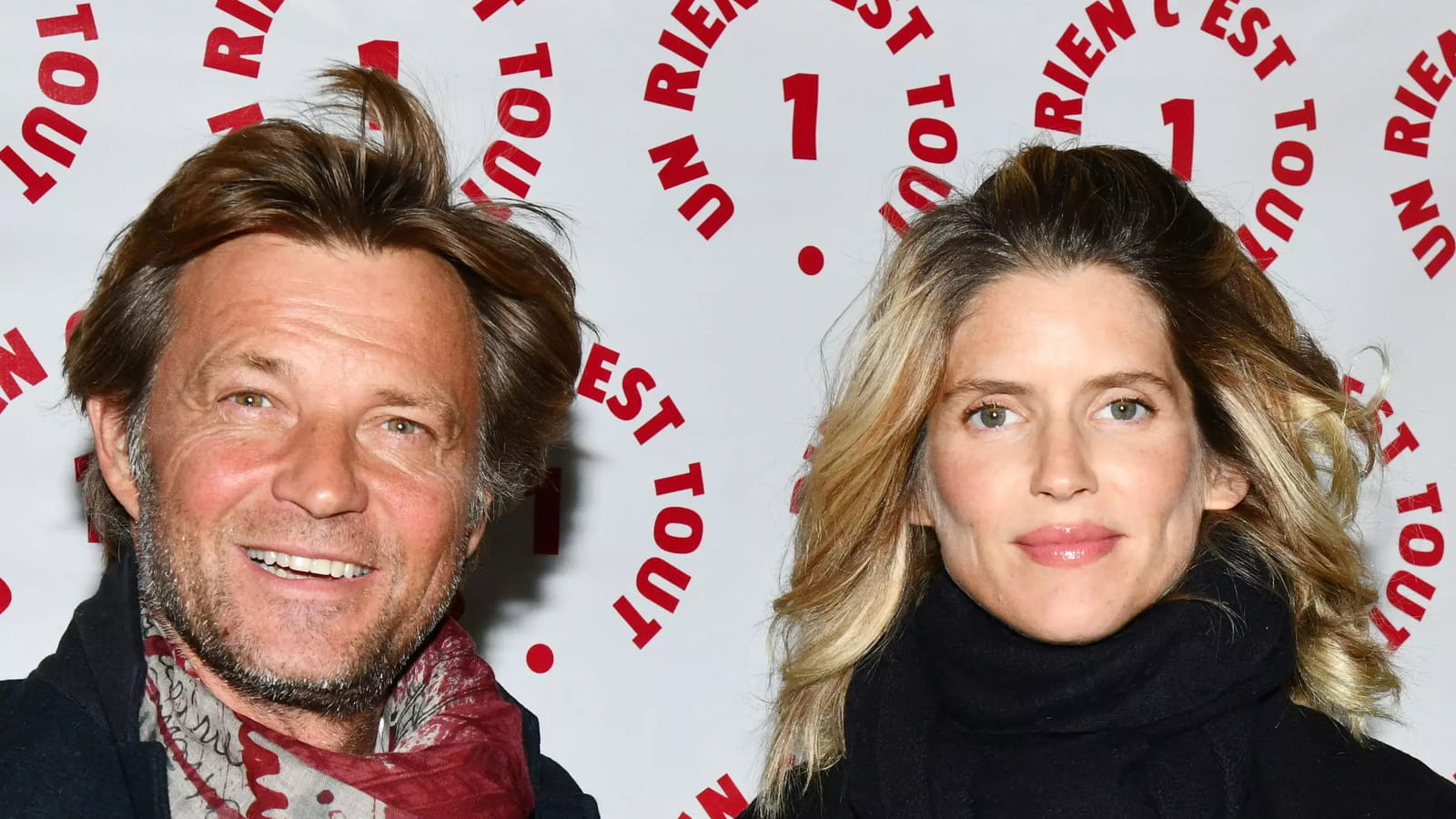 Alice Taglioni et Laurent Delahousse