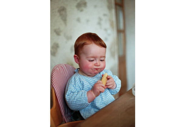 Flagrant délit de gourmandise