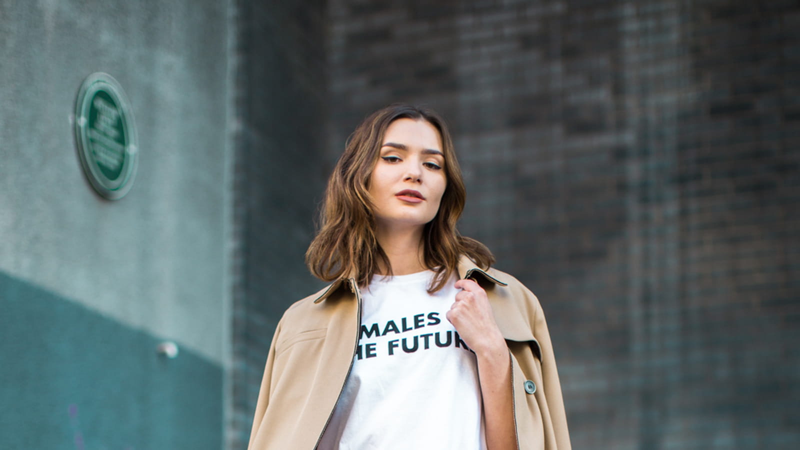 Le t-shirt féministe 
