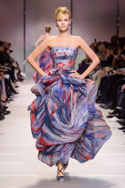 D&eacute;fil&eacute; Giorgio Armani Priv&eacute;