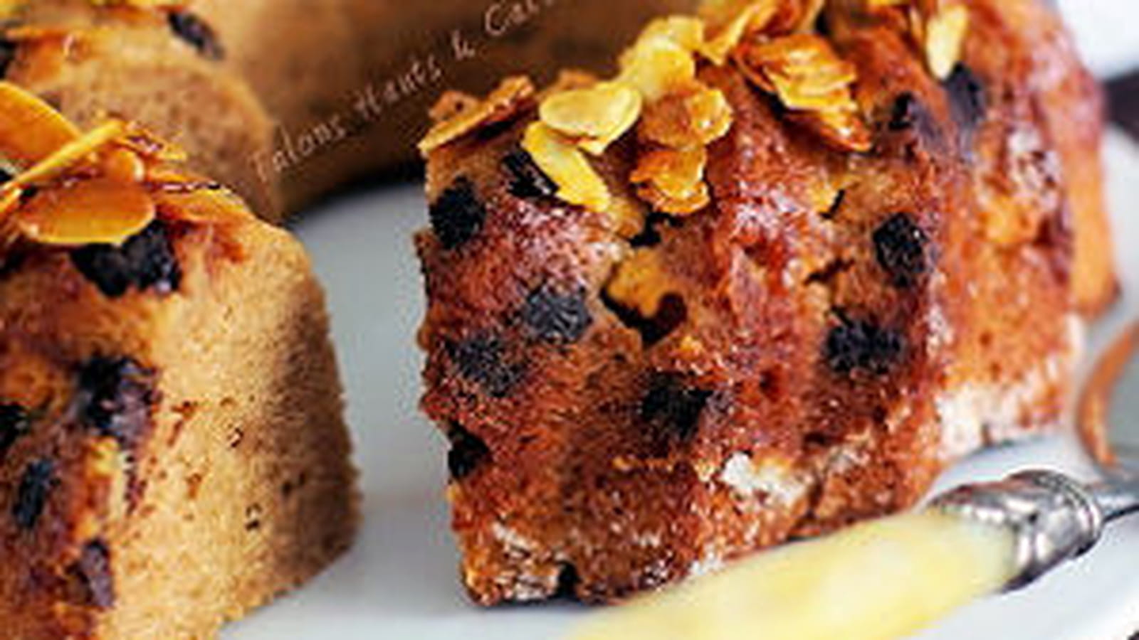 Gâteau à la farine de châtaigne, sirop d'érable et chocolat