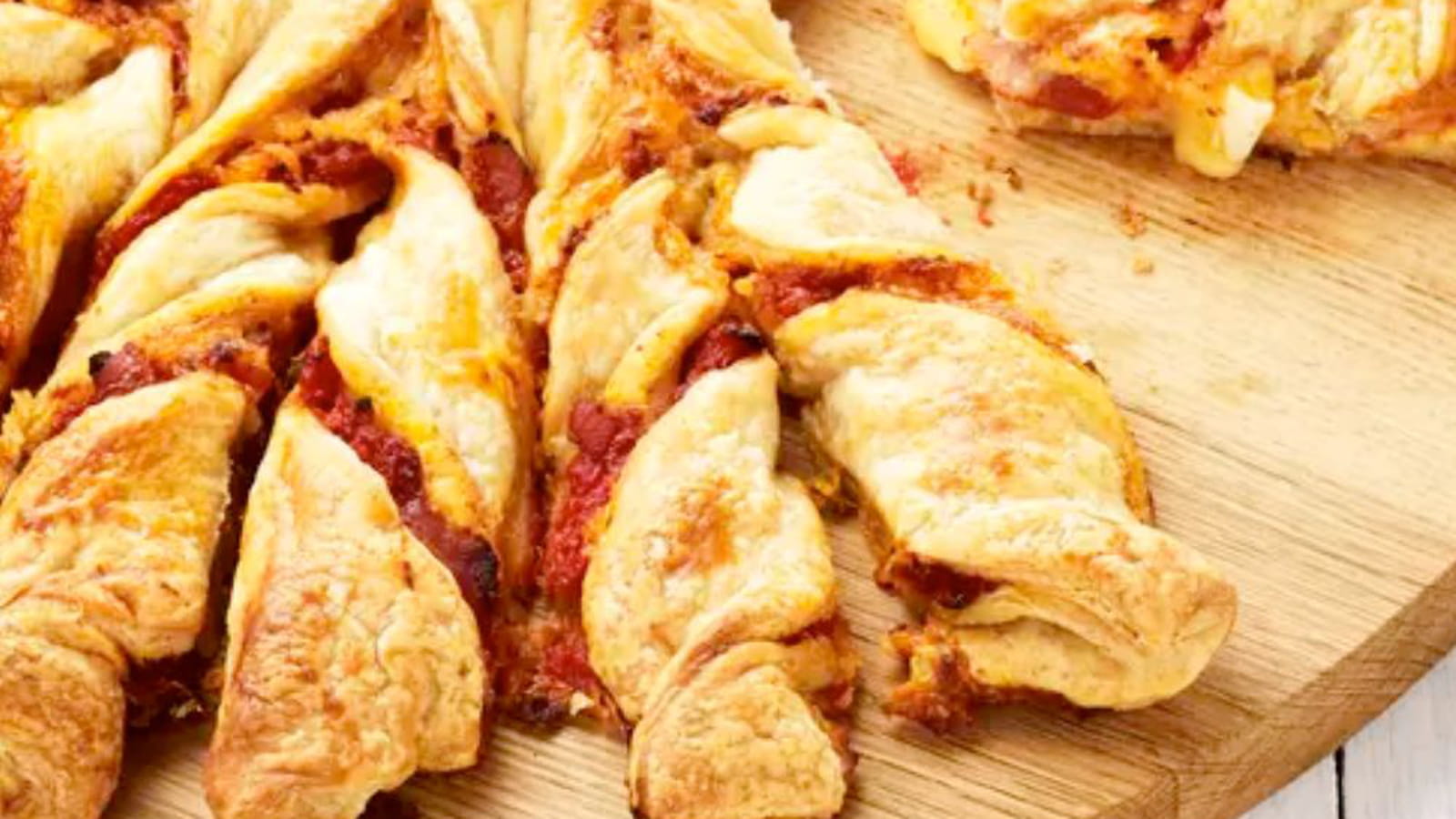 Tarte soleil au Pavé d’Affinois poivron et piment