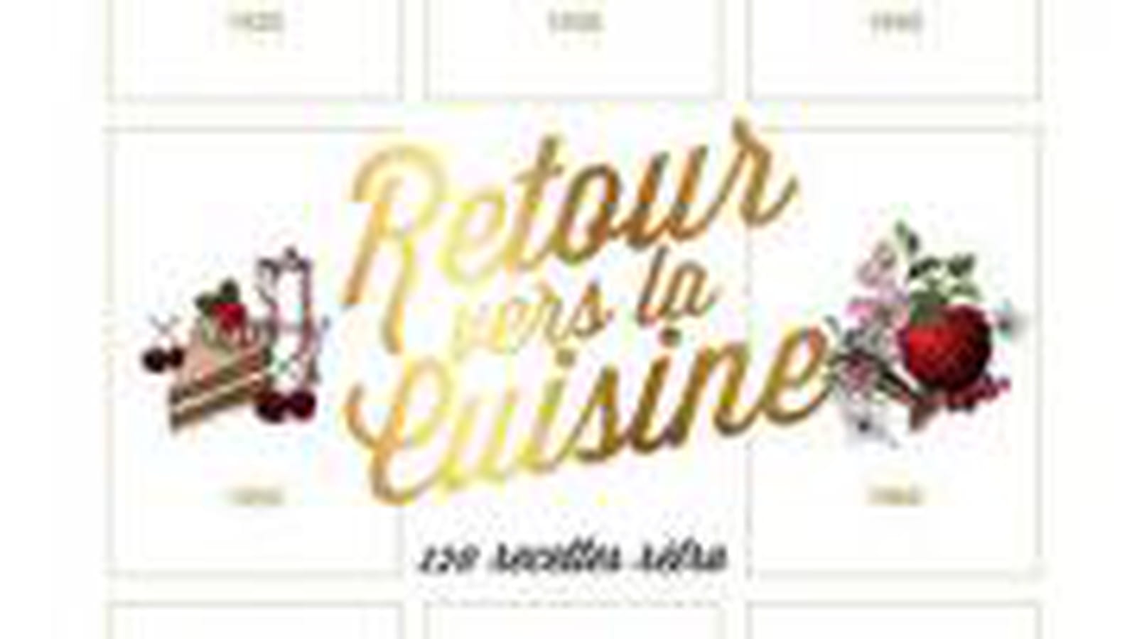 Livre Retour vers la cuisine, éd. Marabout