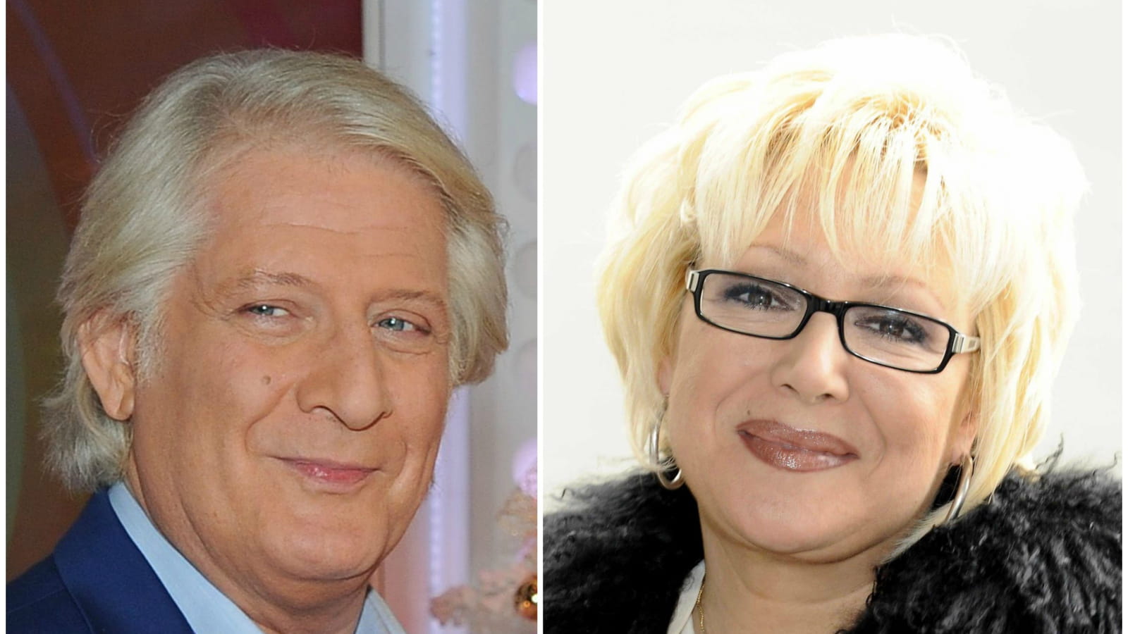 Patrick Sébastien et Marie Myriam