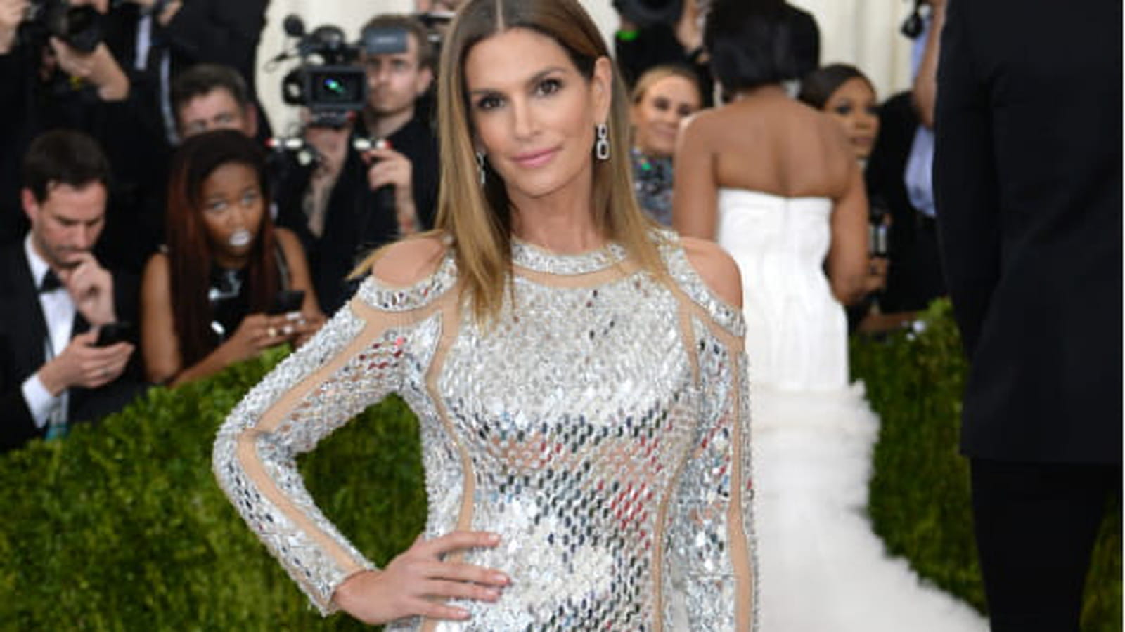 Cindy Crawford le 2 mai 2016