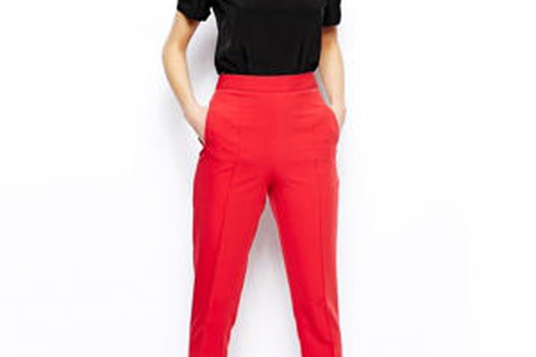 Pantalon taille haute de Asos
