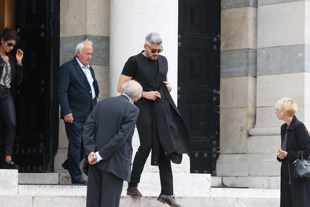 Olivier Minne est venu saluer la mémoire de Patrice Laffont