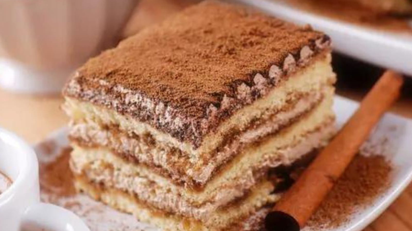 Tiramisu au Thermomix
