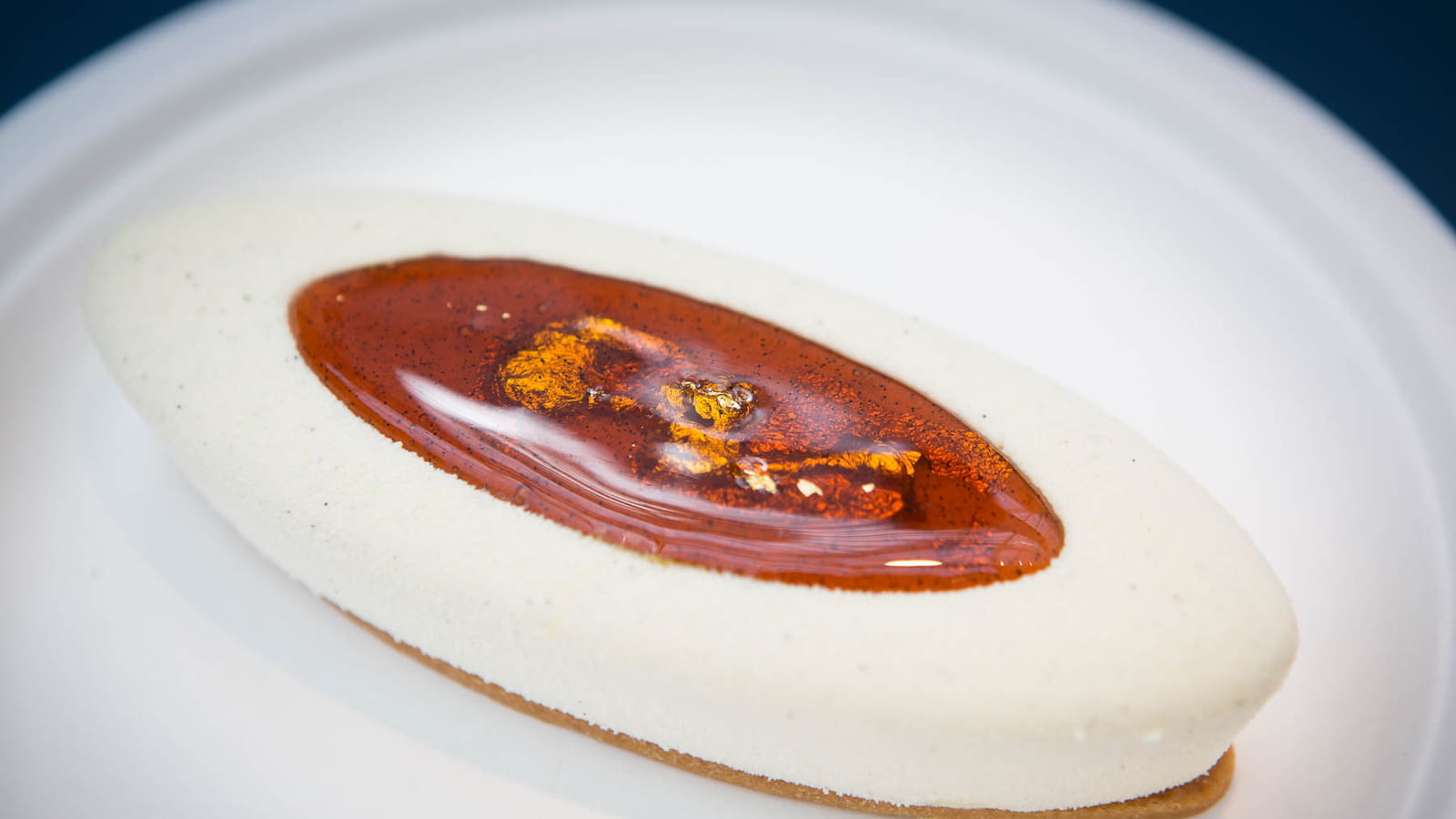 Plat signature de François Perret (Ritz Paris)