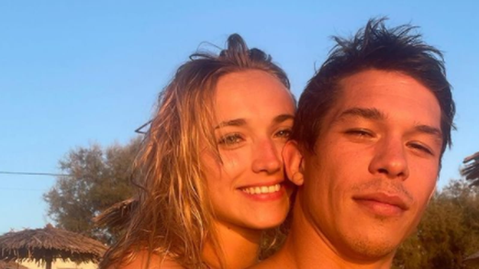 Chloé Jouannet et Sandro Funtek