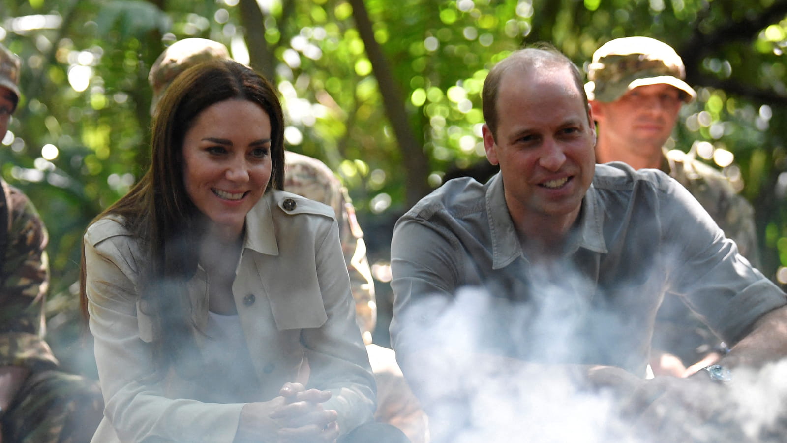 Kate et William