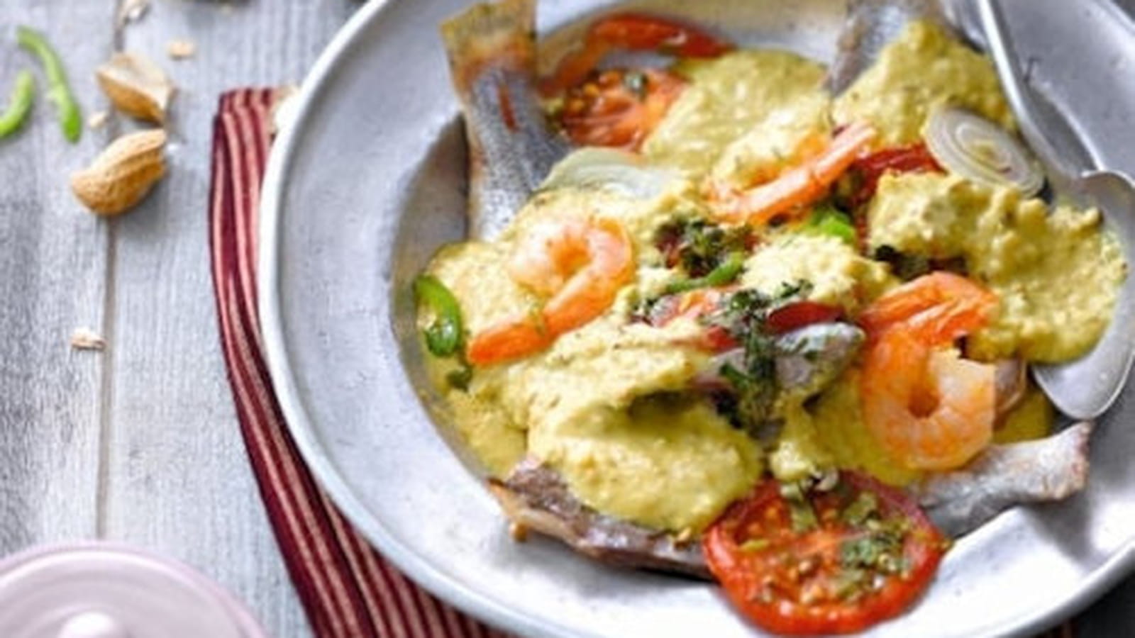 Vatapá du Nordeste (Poisson au lait de coco et noix de cajou)