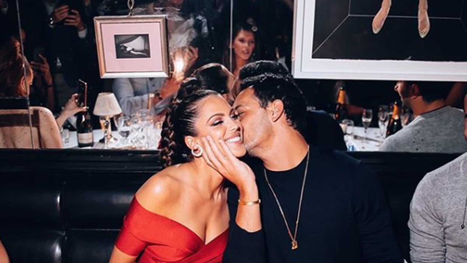 Iris Mittenaere et Diego El Glaoui