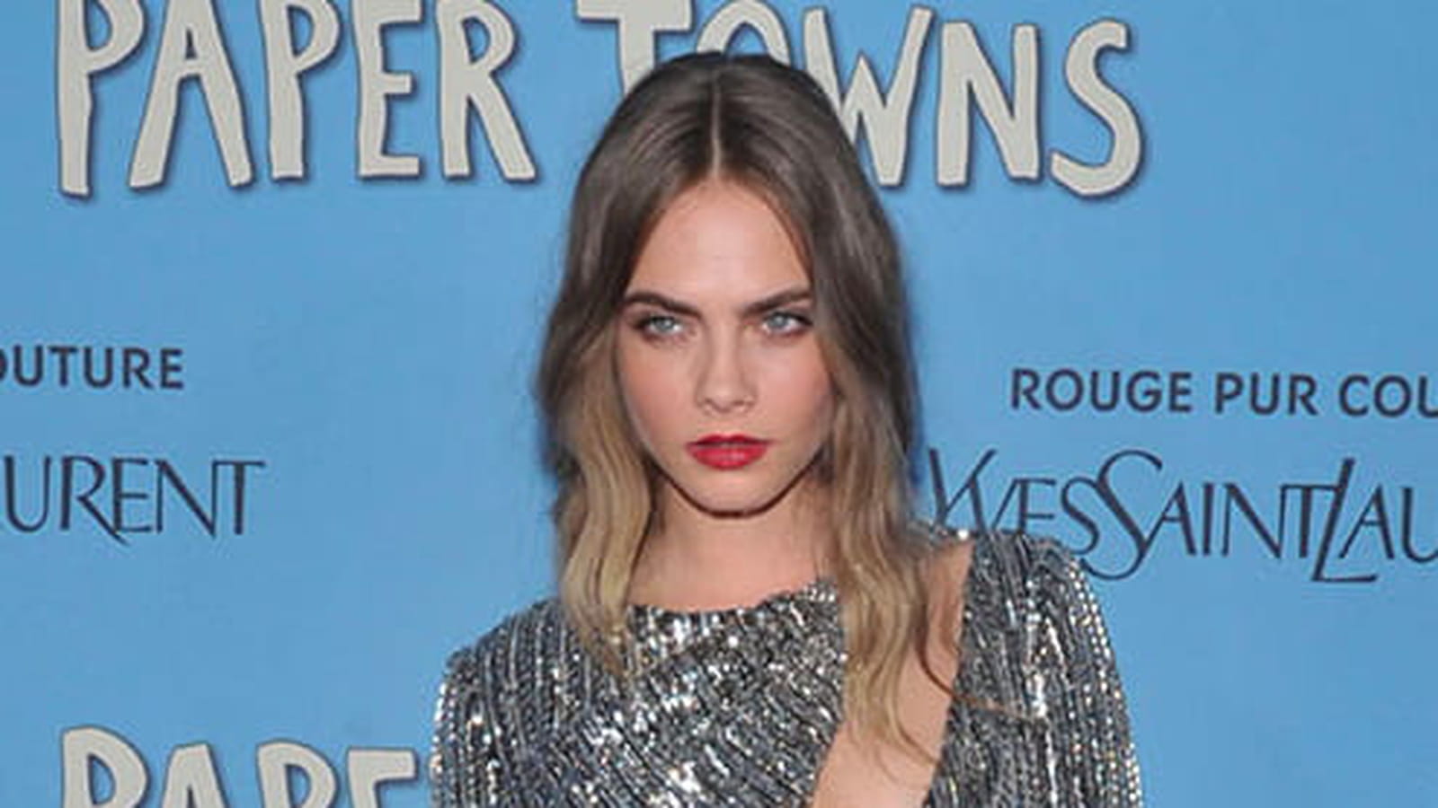 Cara Delevingne le 21 juillet 2015
