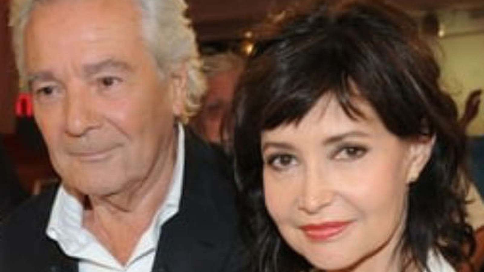 Pierre Arditi et Évelyne Bouix 