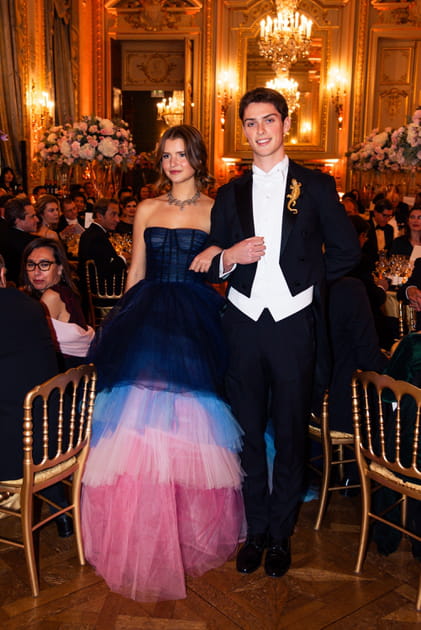 Lara Connor et son cavalier Patrick Bennett : Bal des Débutantes