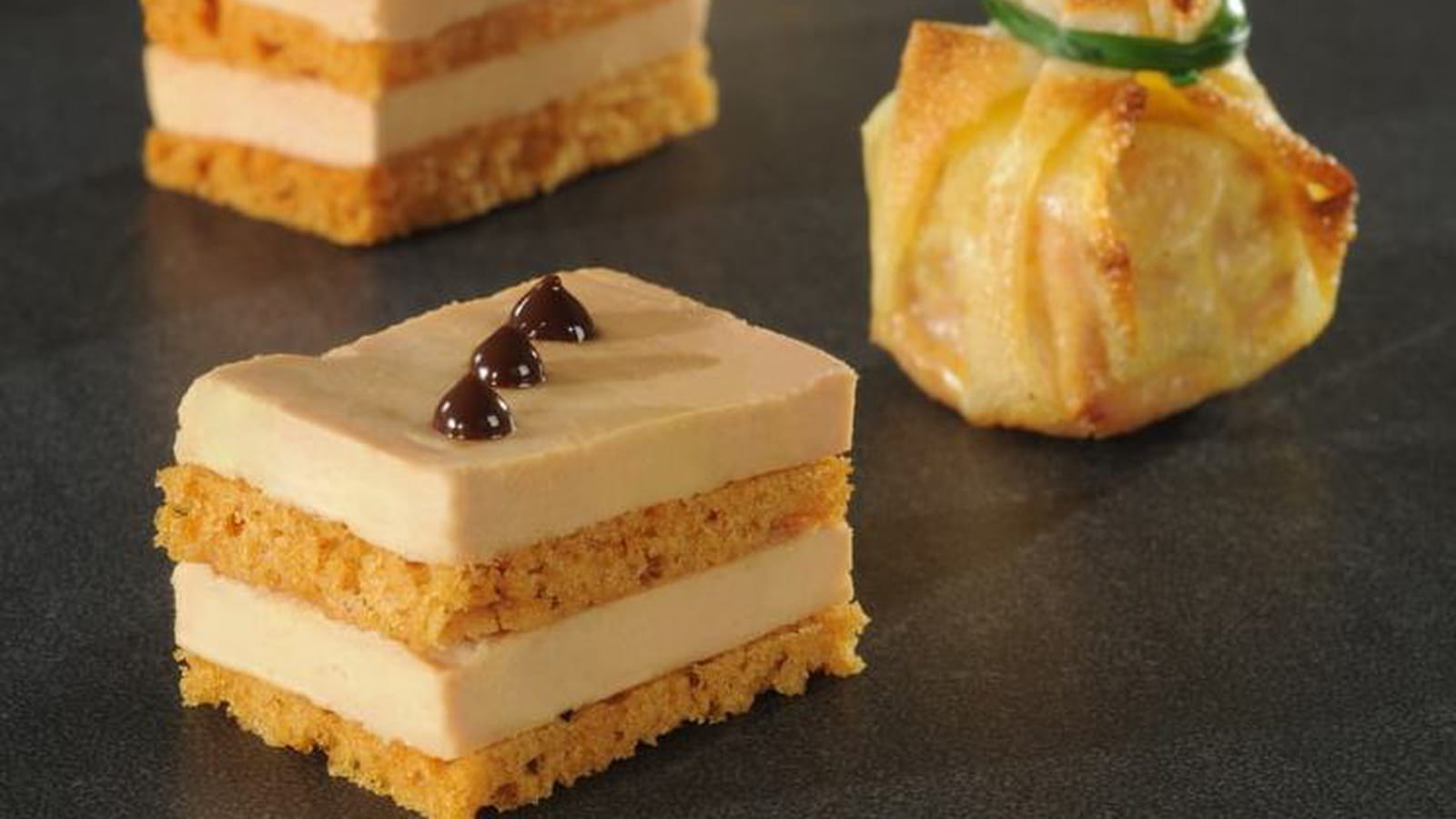 Foie gras opéra