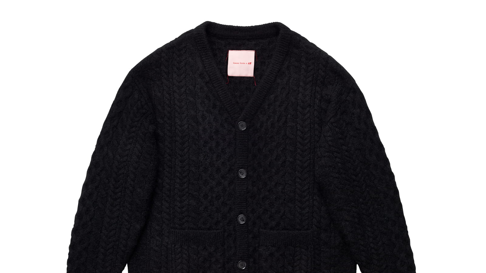Cardigan noir