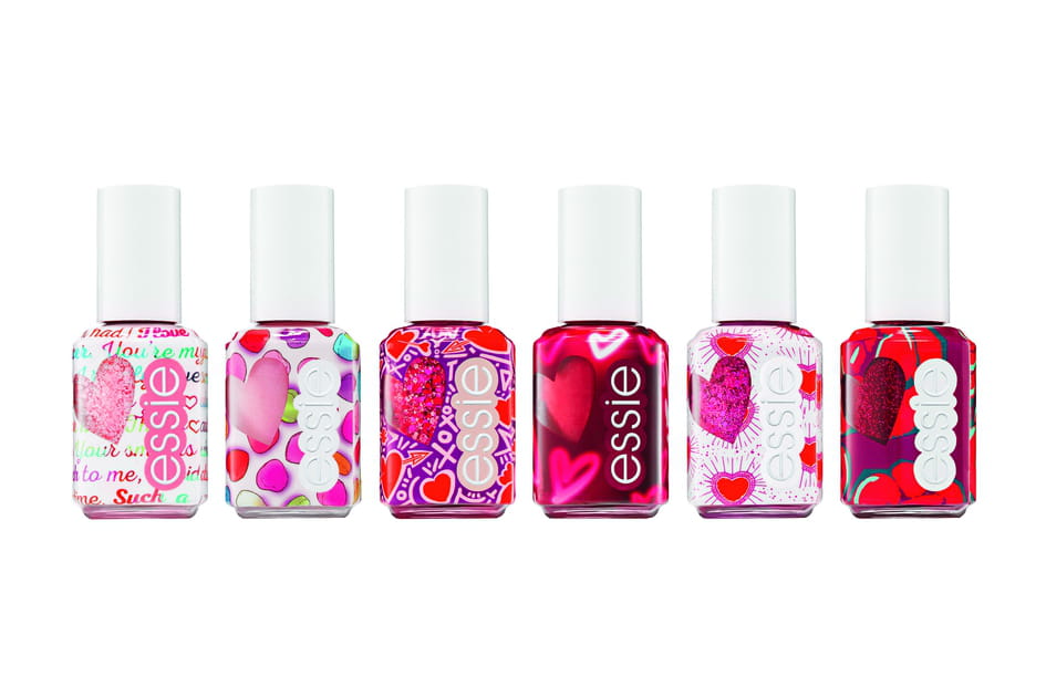 La collection Saint Valentin 2019&nbsp;d'Essie