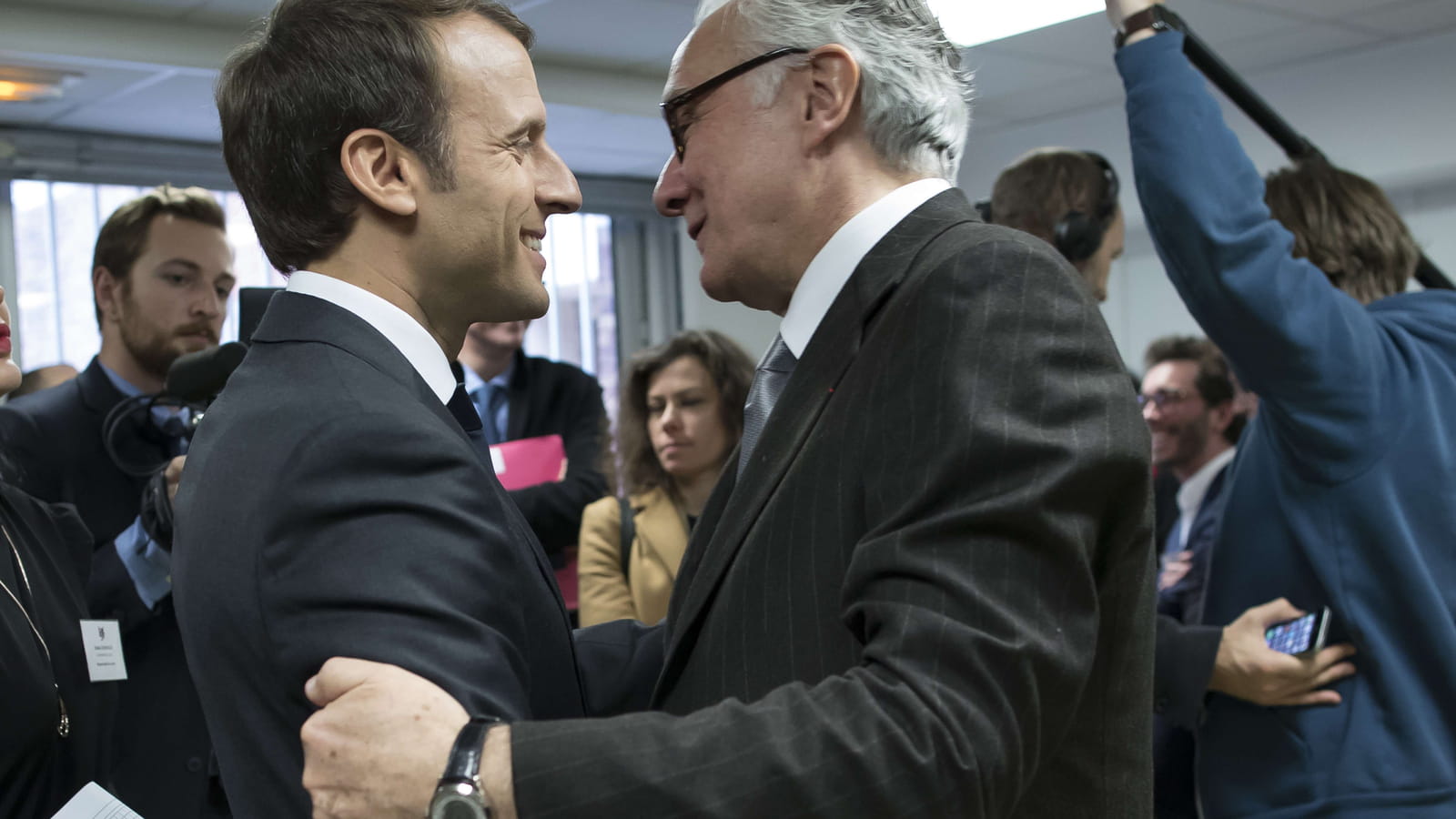 Le chef cuisinier Alain Ducasse