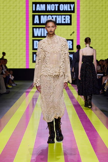 Look 58&nbsp;du d&eacute;fil&eacute; Dior printemps-&eacute;t&eacute; 2024