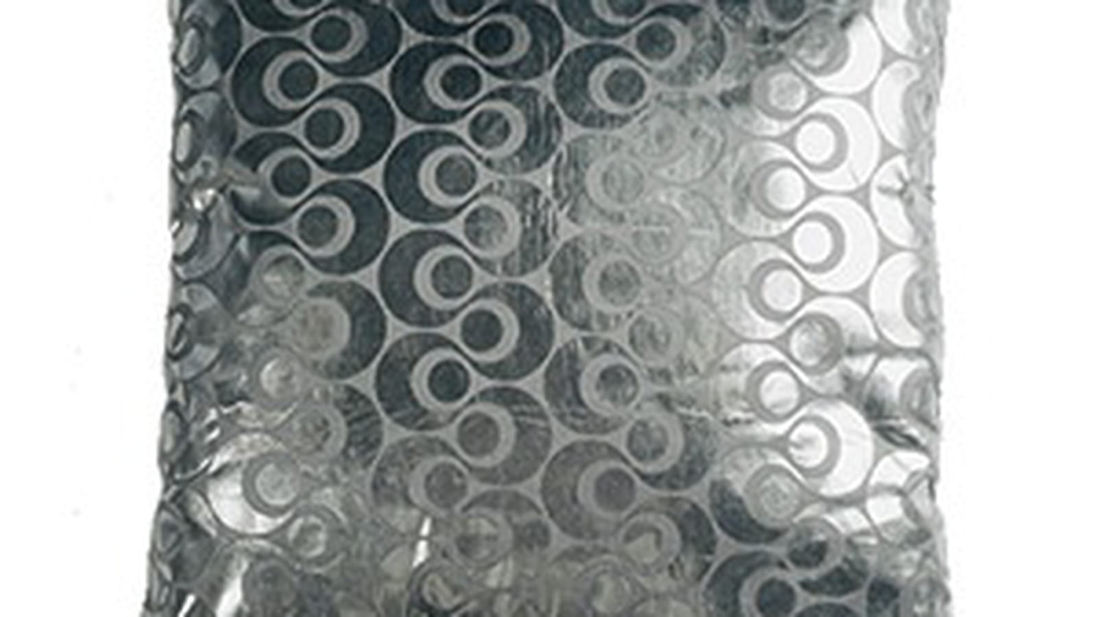 Coussin "Silver Curl" de Casa