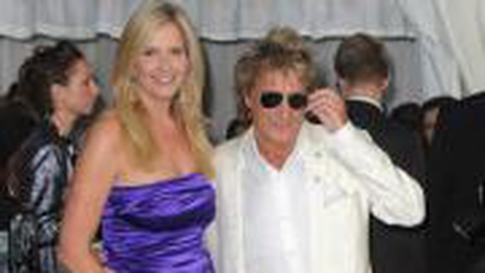 Rob Stewart et penny Lancaster