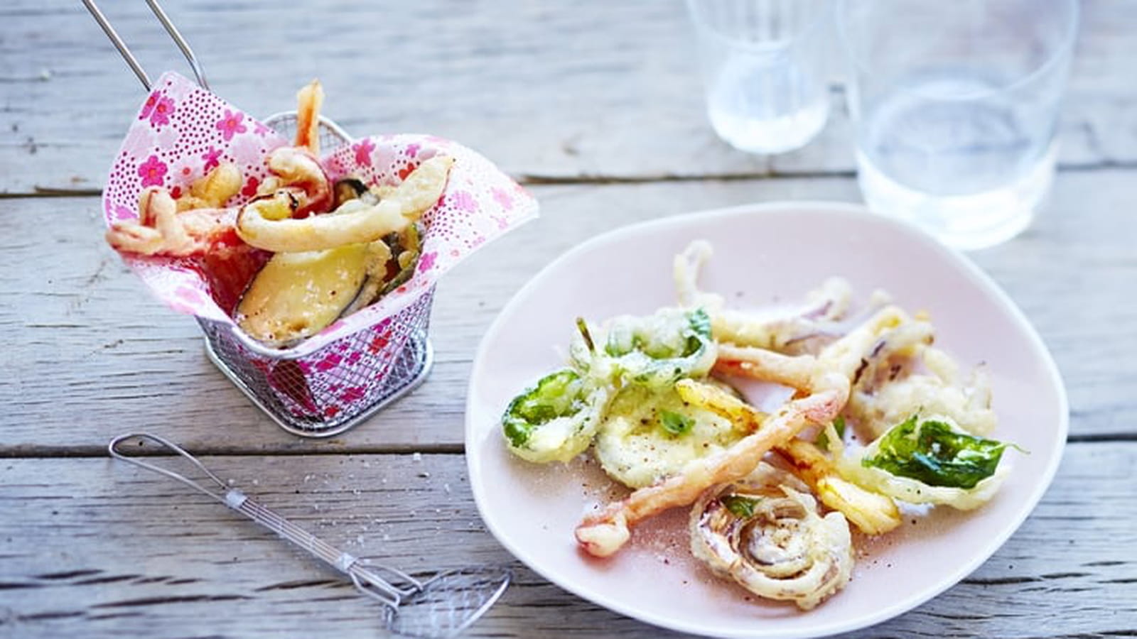 Tempura légumes