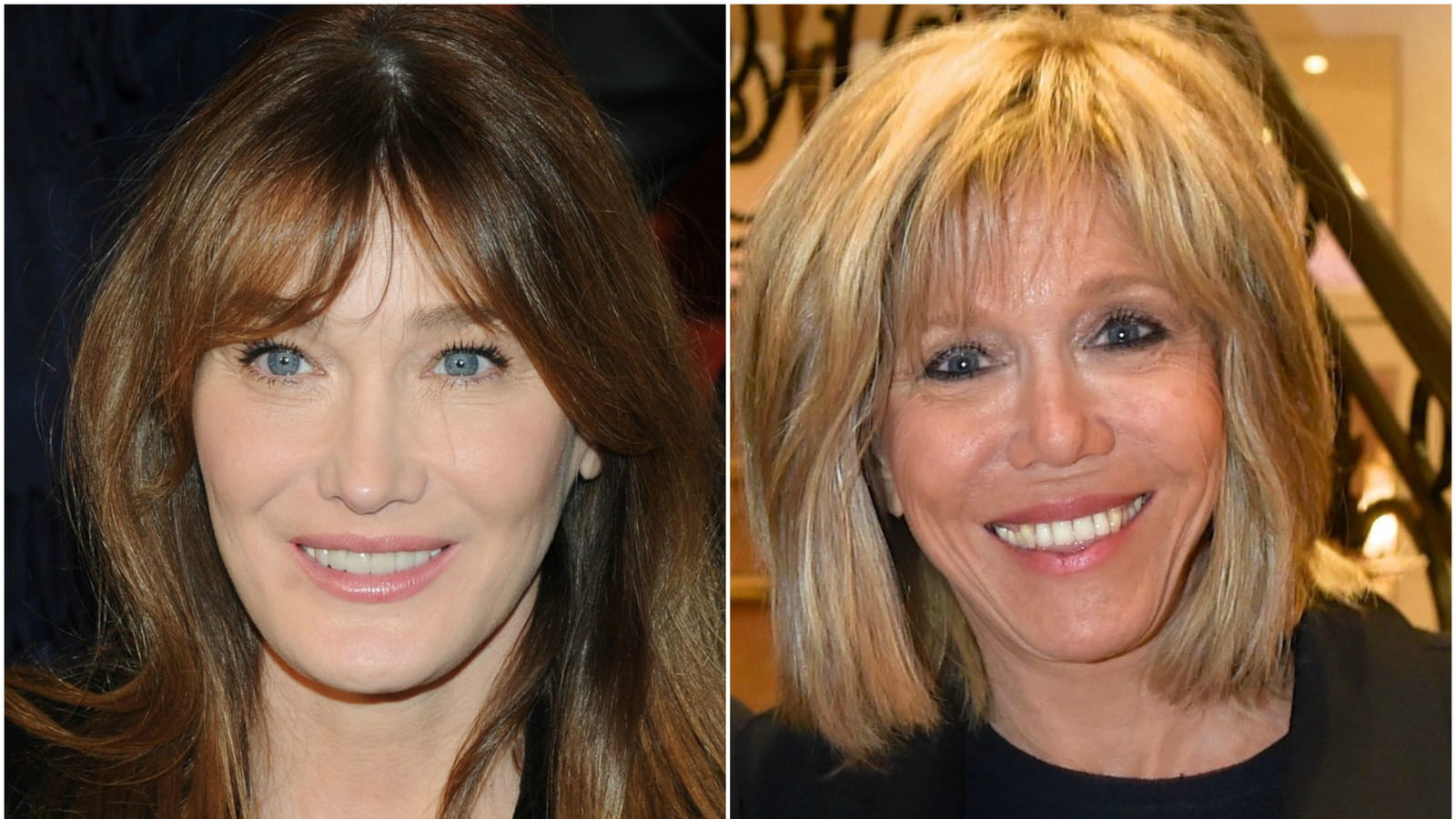 Carla Bruni-Sarkozy et Brigitte Macron