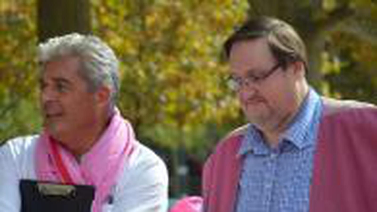 Philippe Conticini et Thierry Teyssier