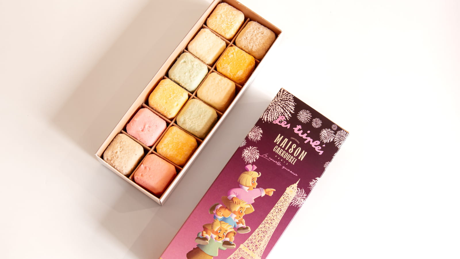 Coffret Maison Carrousel x Les Triplés