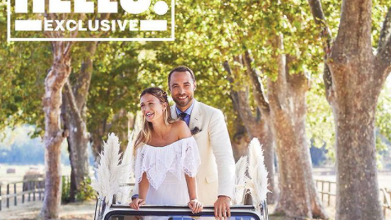 Alizée Thevenet et James Middleton