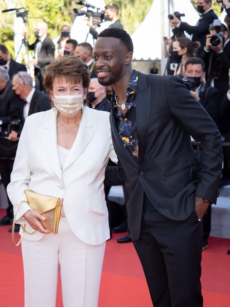 Roselyne Bachelot et Dadju font la paire