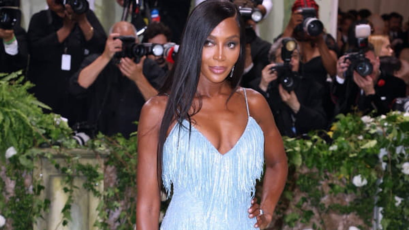 Naomi Campbell le 6 mai 2024