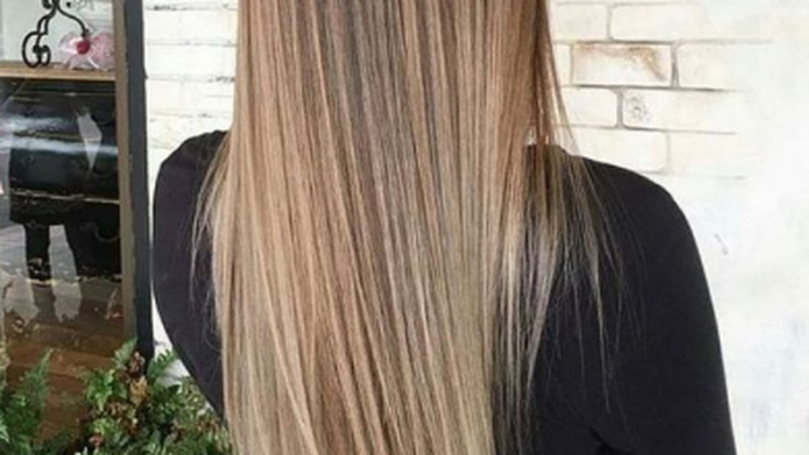 Le brushing 100 % lisse