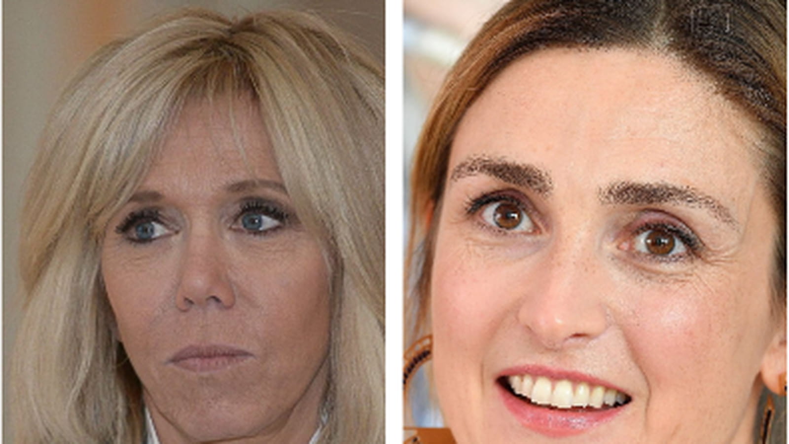 Brigitte Macron et Julie Gayet