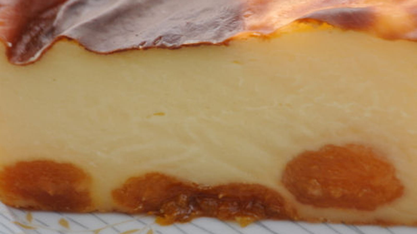 Flan pâtissier aux abricots moelleux
