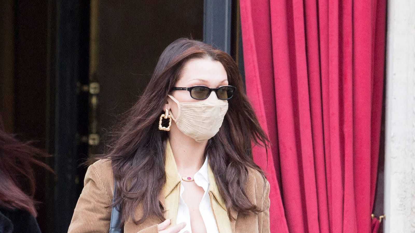 Bella Hadid le 26 janvier 2021