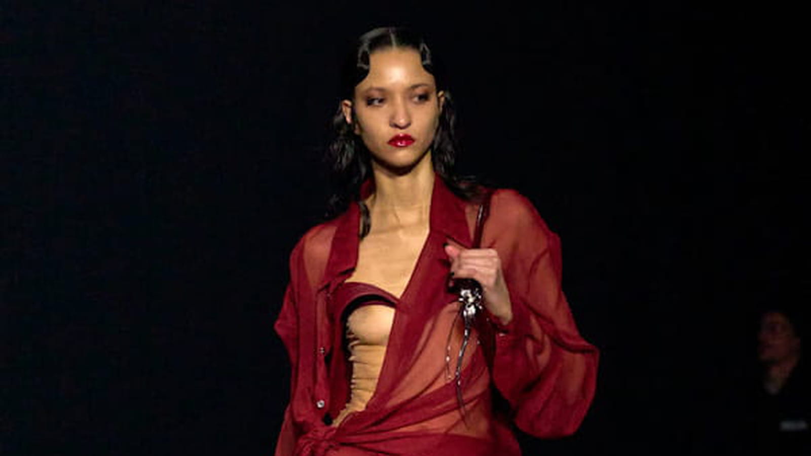 Défilé Mugler automne-hiver 2024-2025