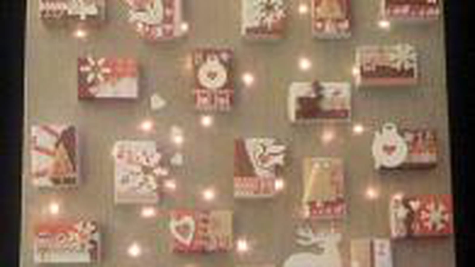 Calendrier illuminé